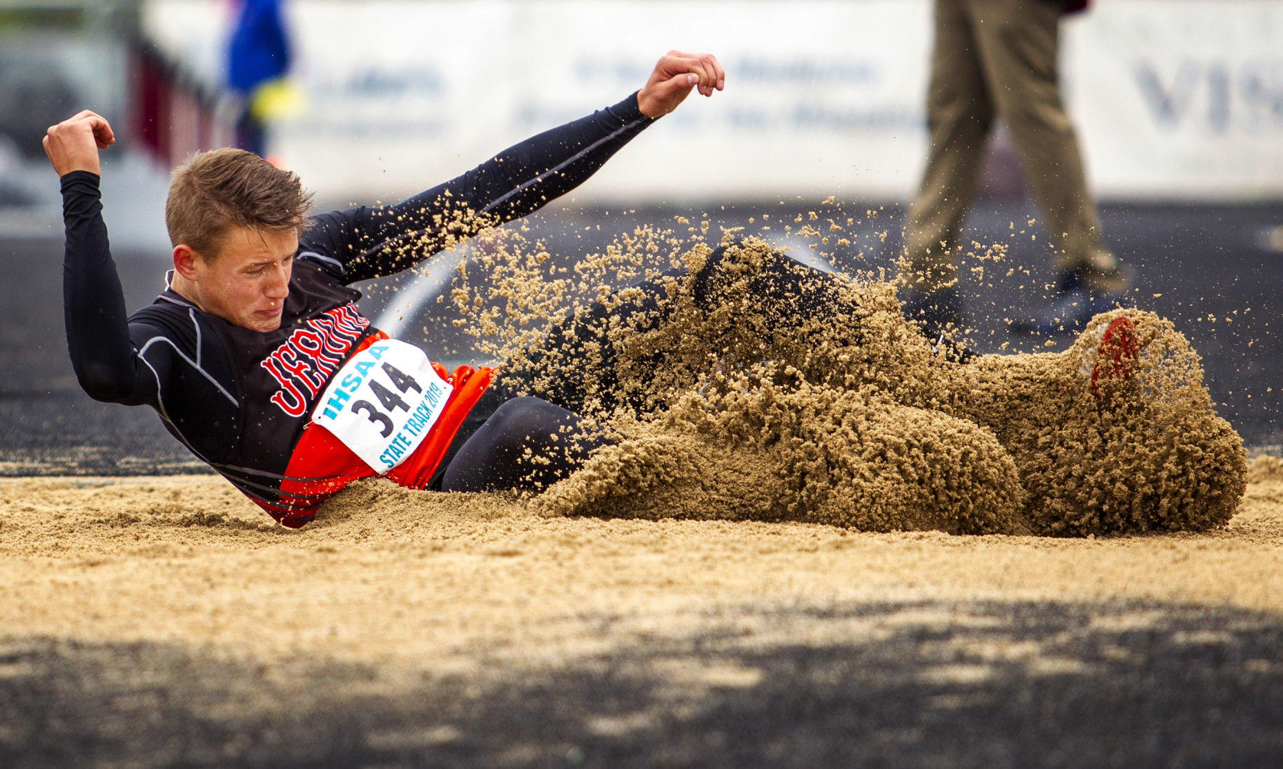 Rain delays first day of Track and Field championships